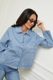 Veste JO bleu