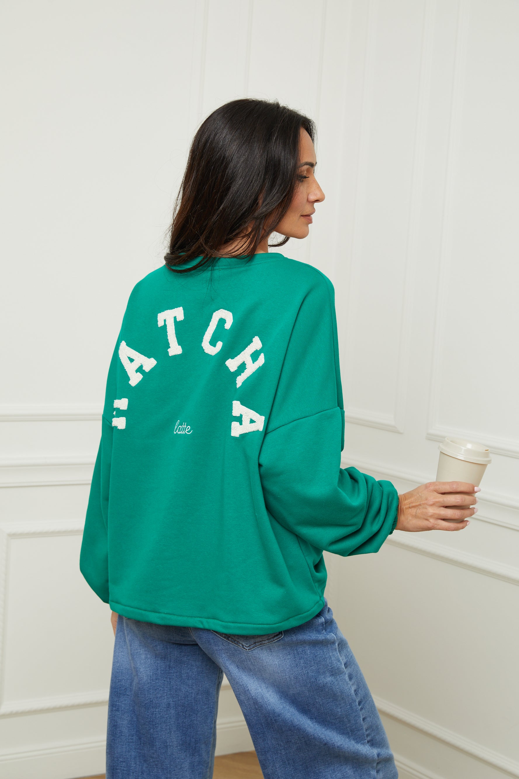 Sweat MATCHA vert