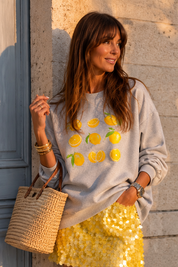 Jupe Glitter jaune
