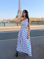 Robe Gaia blanc