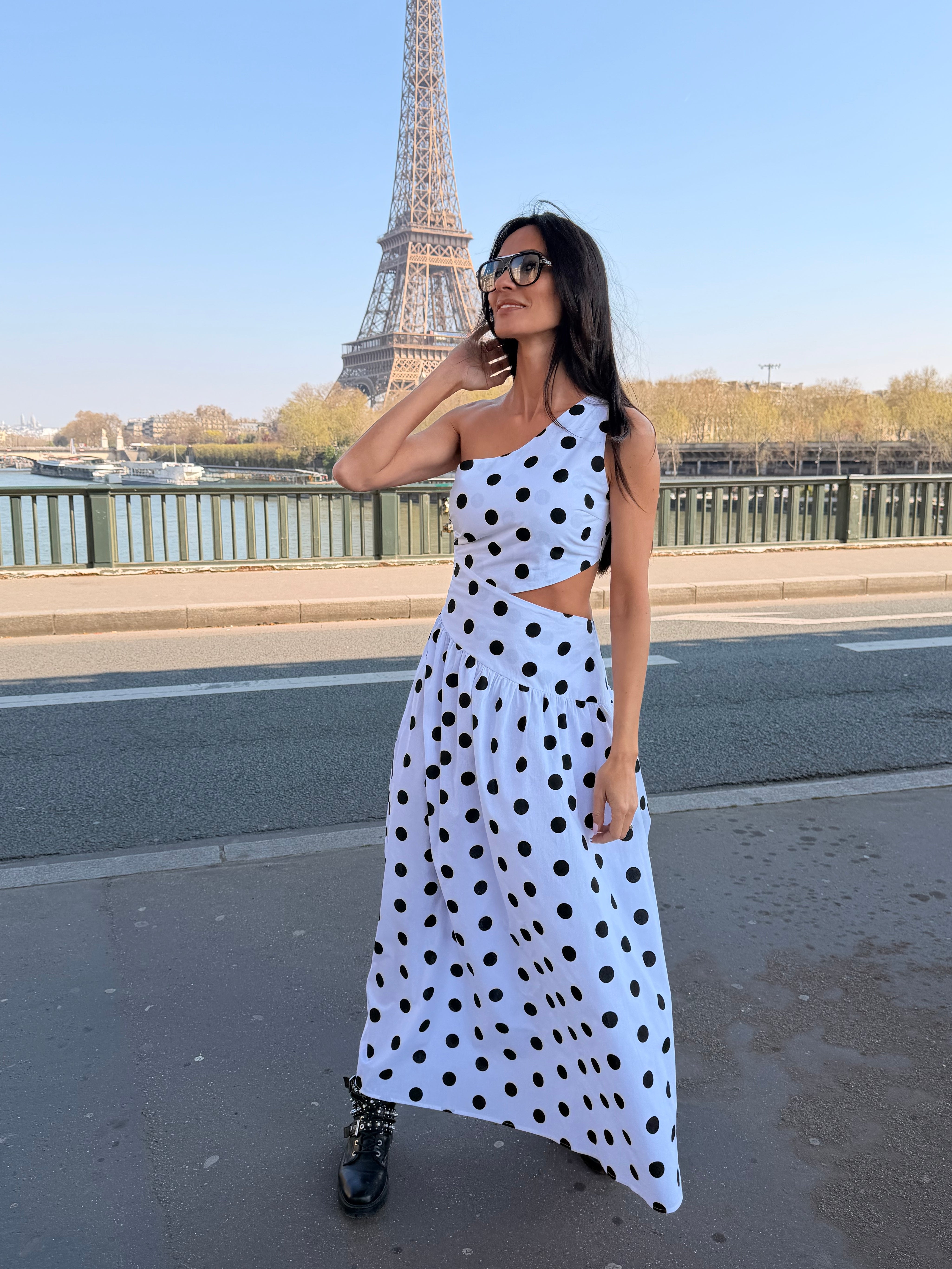 Robe Gaia blanc