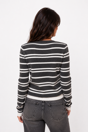 GILET AUDREY GRIS