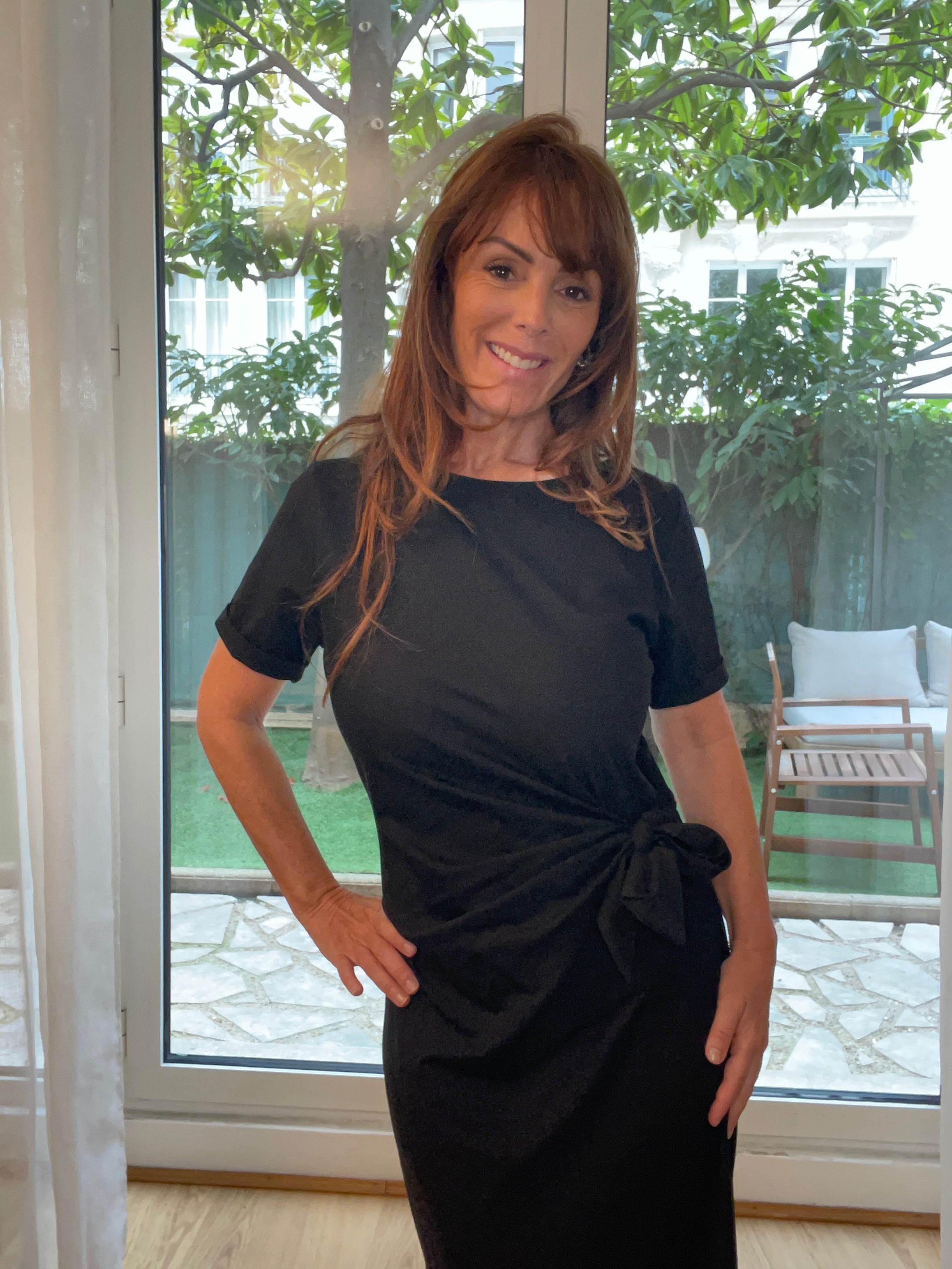 Robe Isa Noire