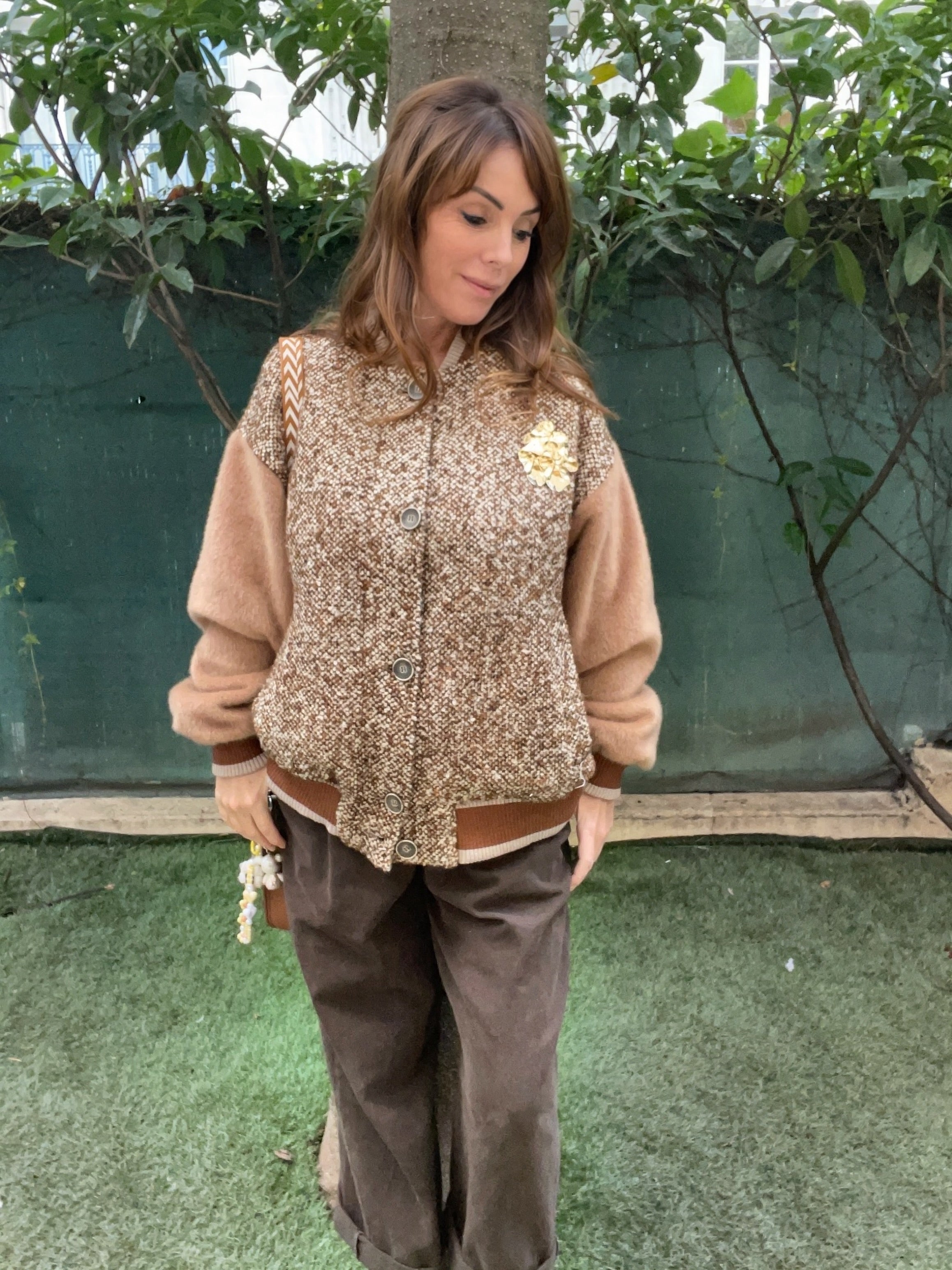 Pantalon Bénédicte Choco