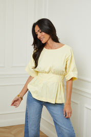 Chemise Lovely jaune