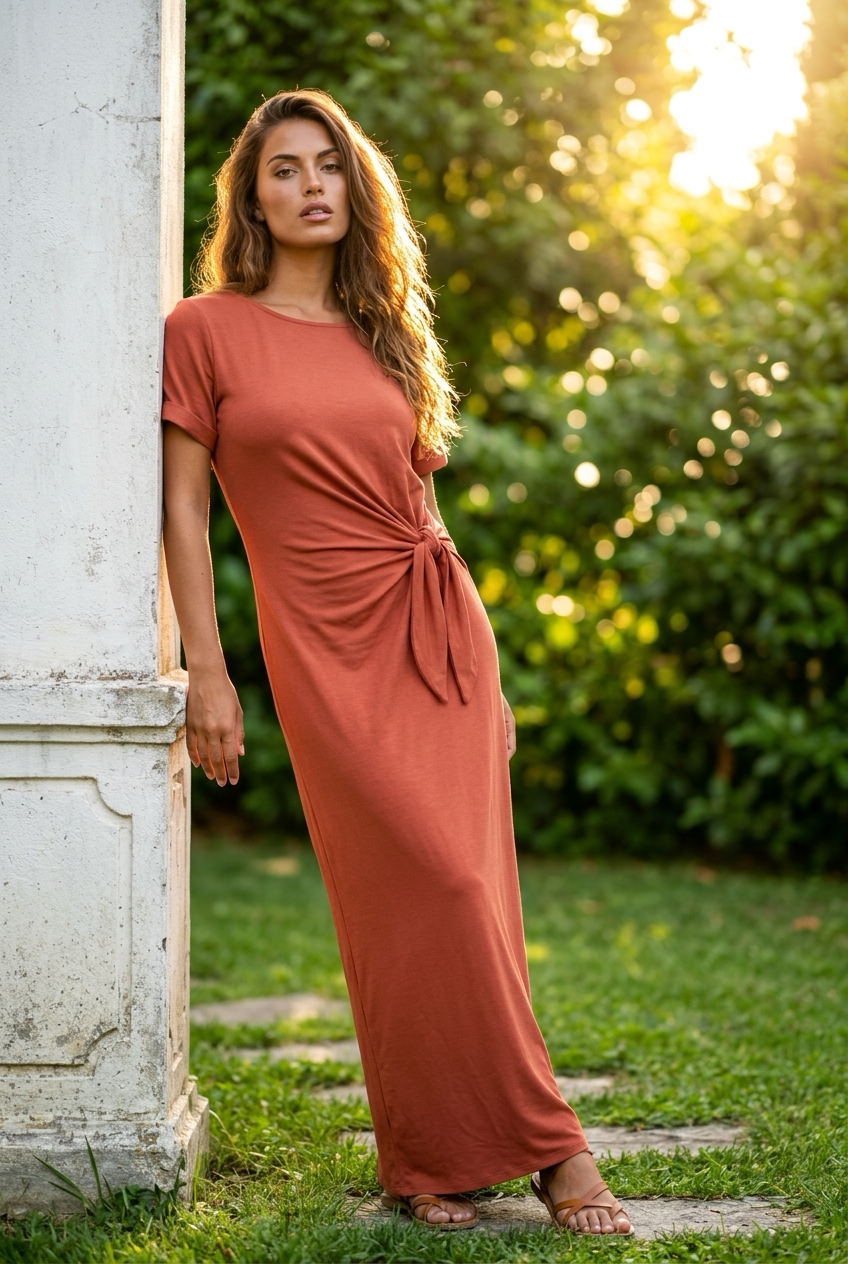 Robe Isa Terracota