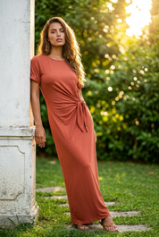 Robe Isa Terracota