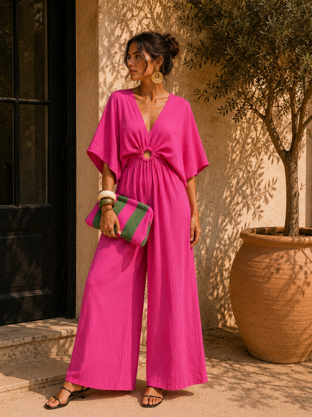 Combinaison Paros Fuschia