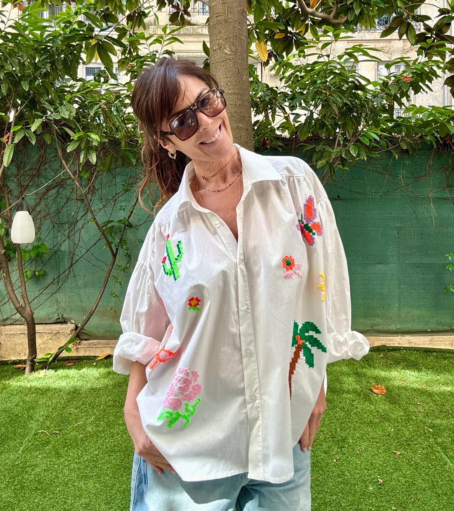 Chemise Berlingot