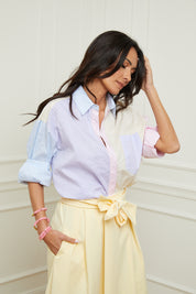 Chemise Roméo bleu