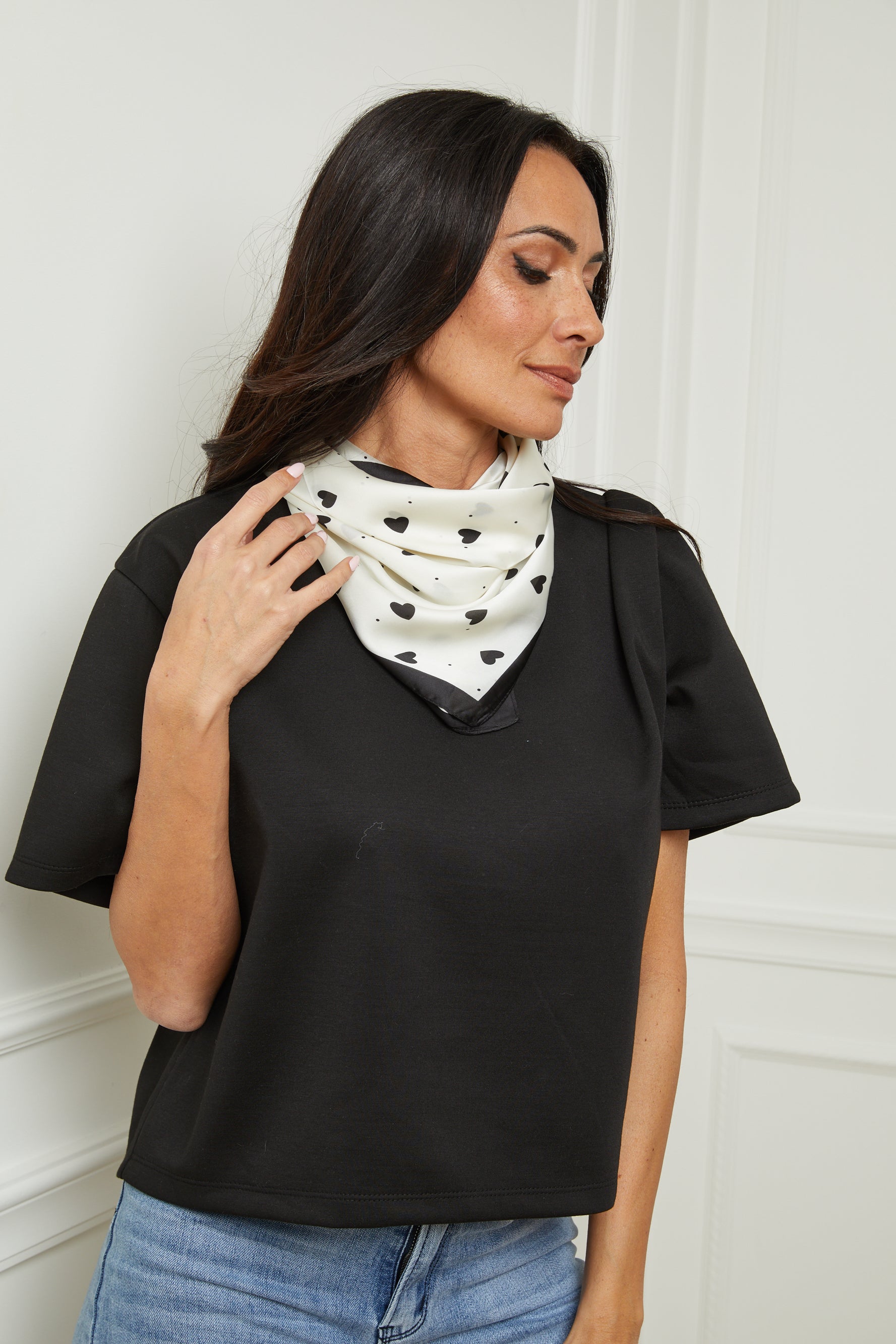 Foulard Coeur