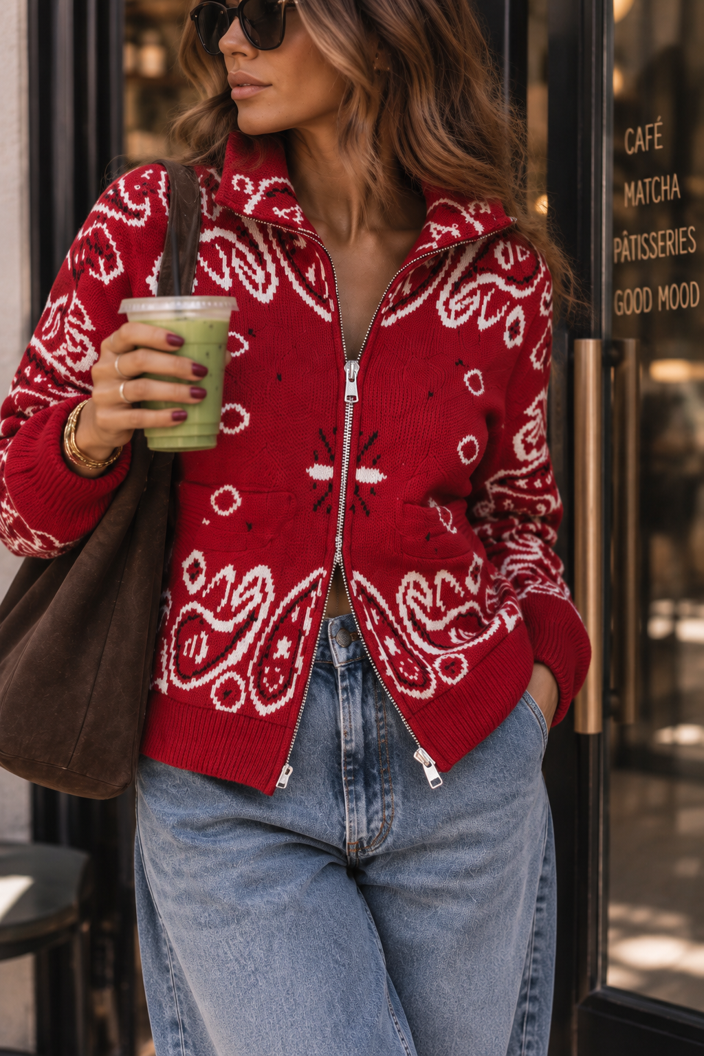 Gilet Florida rouge
