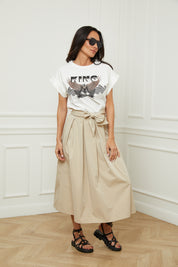 Jupe Carrie beige