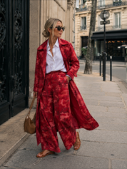 Pantalon Molly rouge
