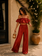 Ensemble Giselle Terracota