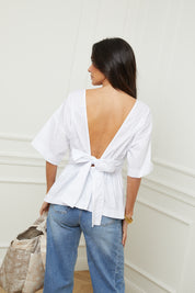 Chemise Lovely blanche