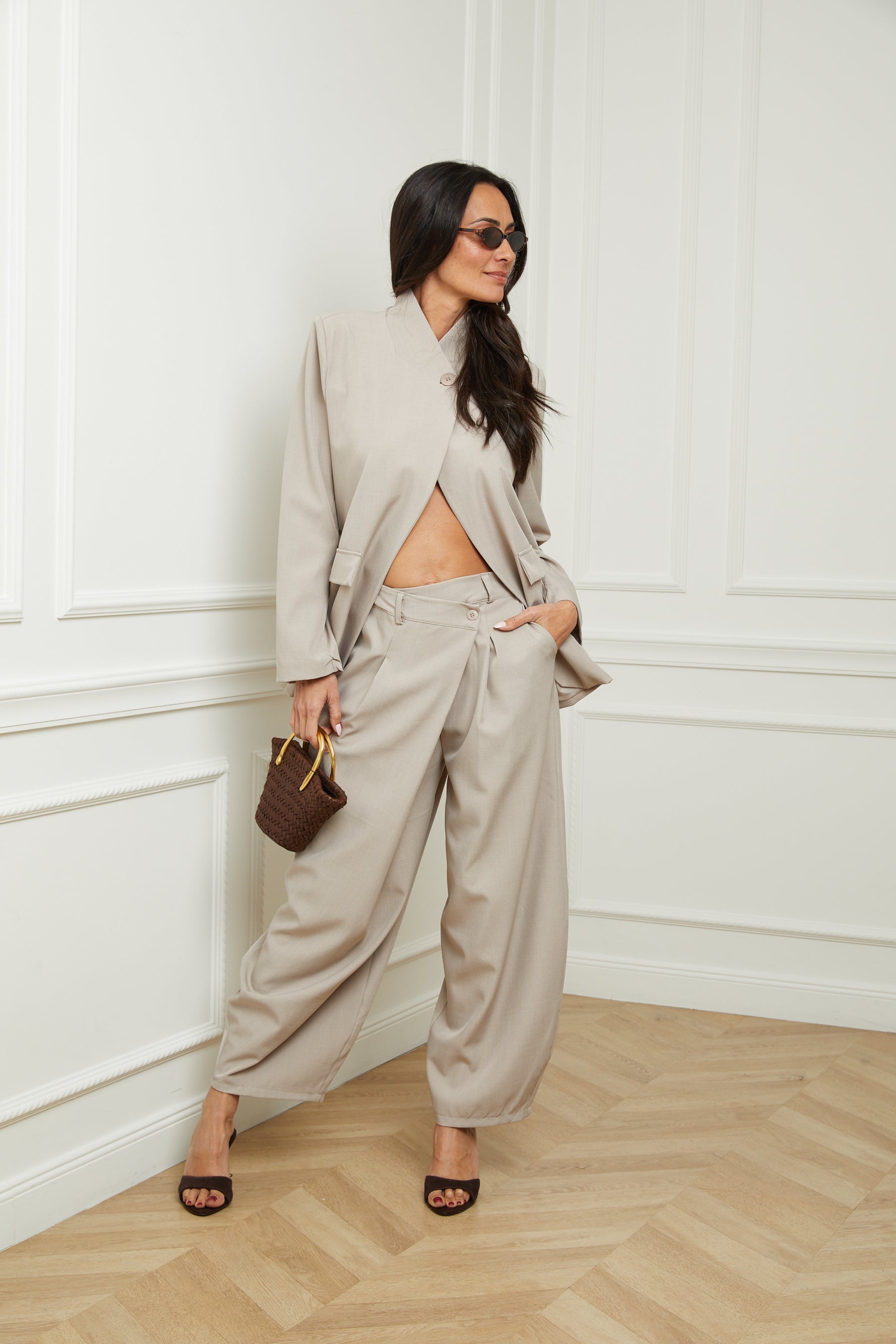 Pantalon AYA beige