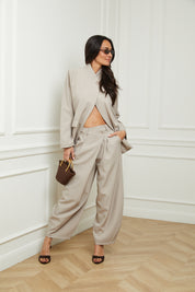 Pantalon AYA beige