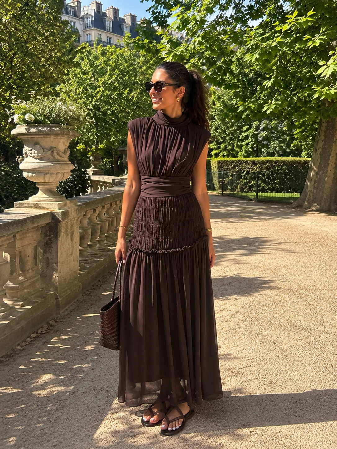 Robe Romy Choco