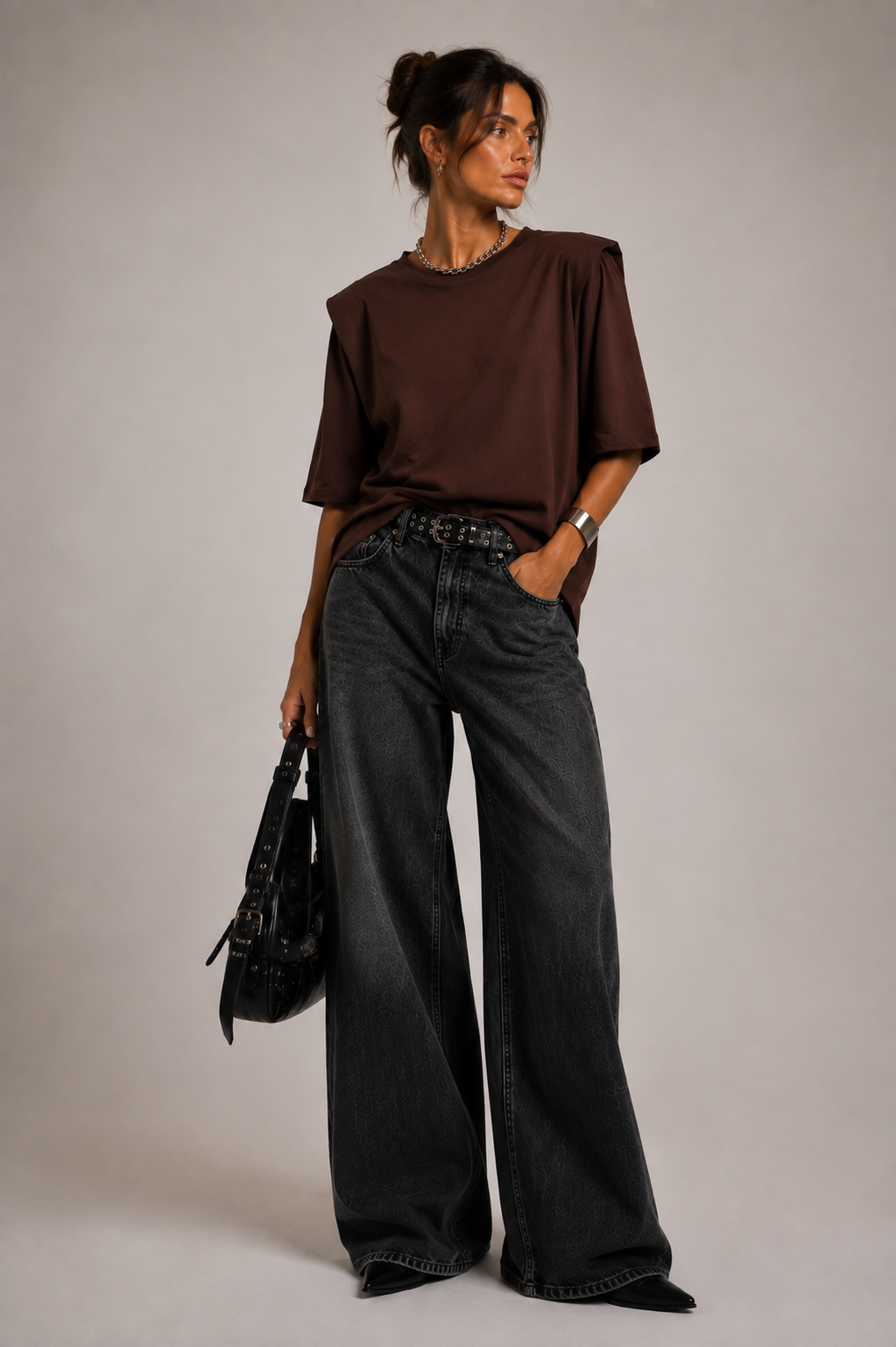 Top Tania choco