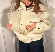 Blouson Georgia Ecru