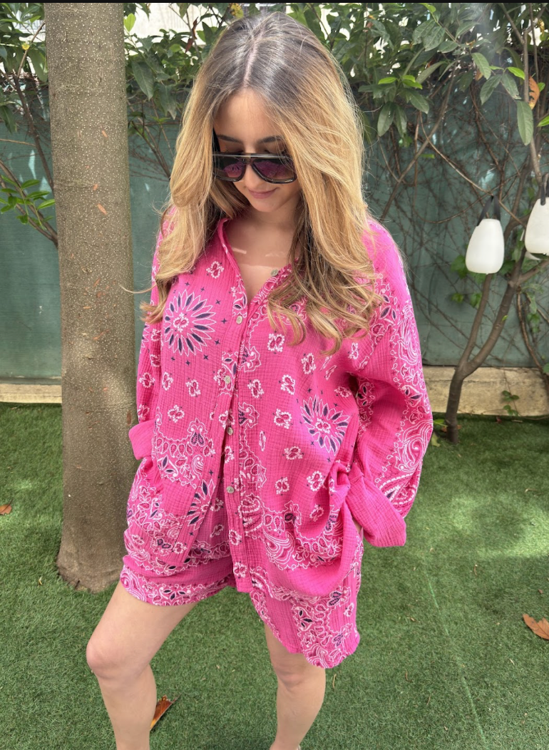 Ensemble Ibiza rose