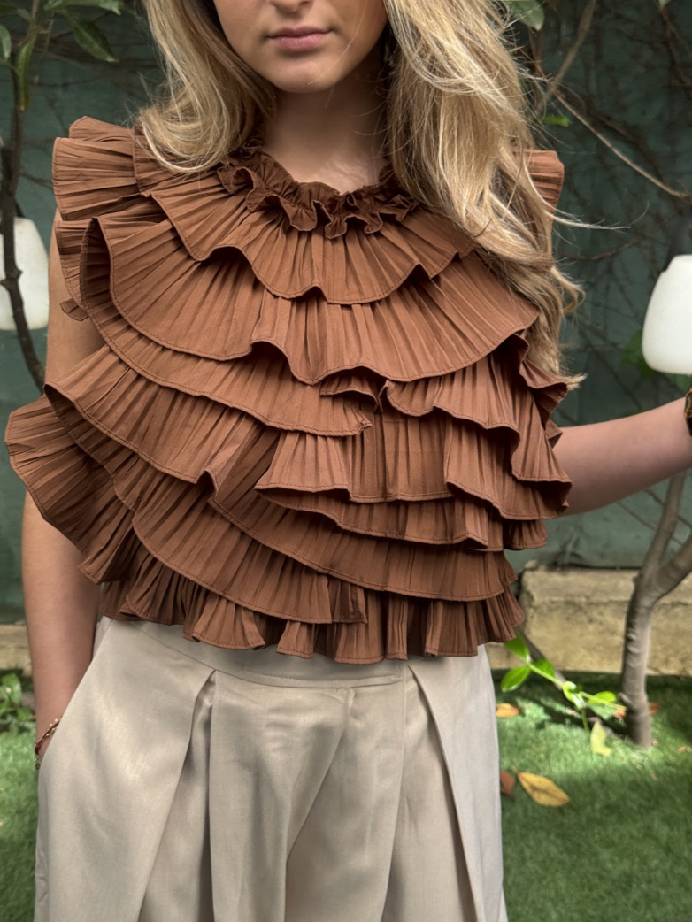Top Satine Choco