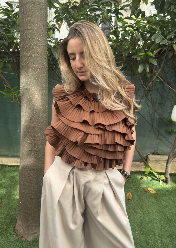 Top Satine Choco