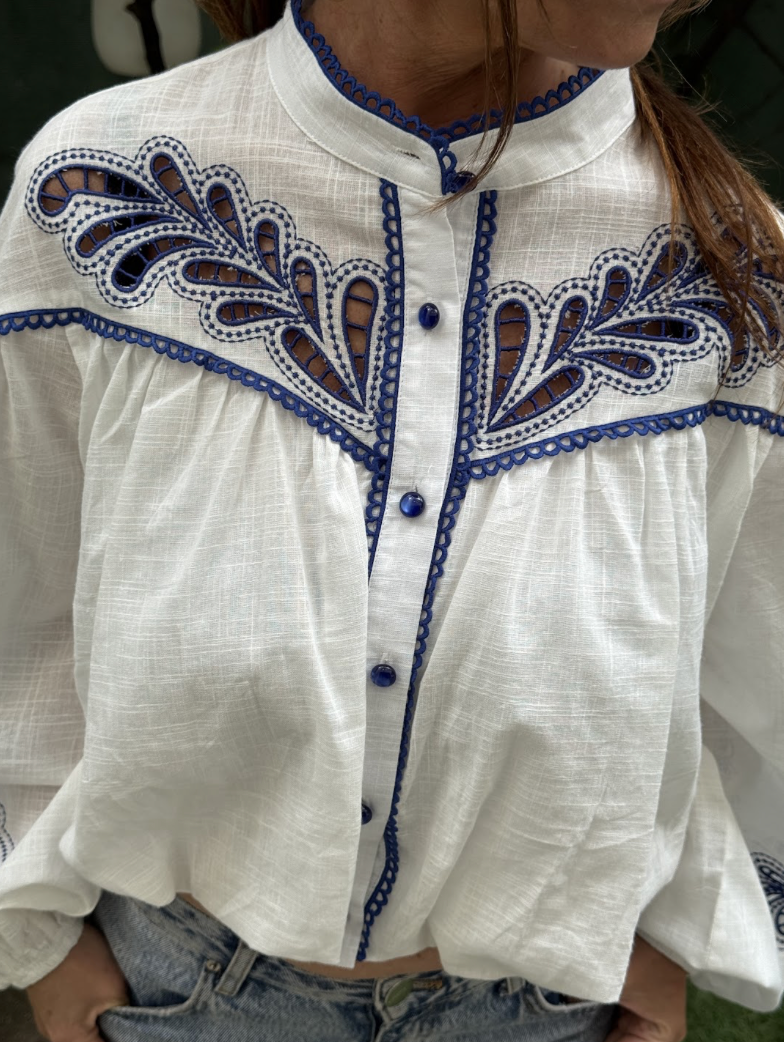 Blouse cropped Ava