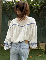 Blouse cropped Ava