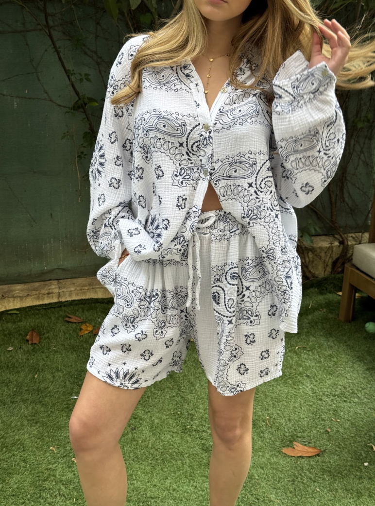 Ensemble Ibiza blanc