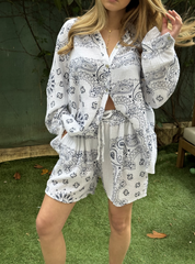 Ensemble Ibiza blanc