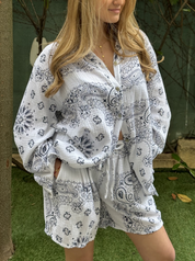 Ensemble Ibiza blanc
