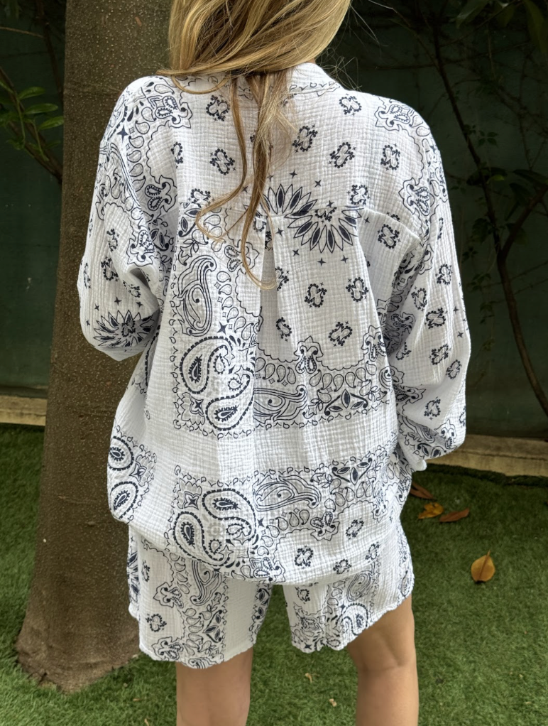 Ensemble Ibiza blanc