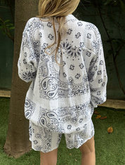 Ensemble Ibiza blanc