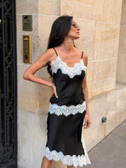 Top Dolce noir