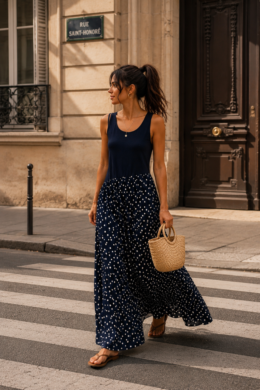Robe Biarritz marine