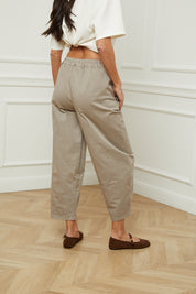 Pantalon Lexi taupe