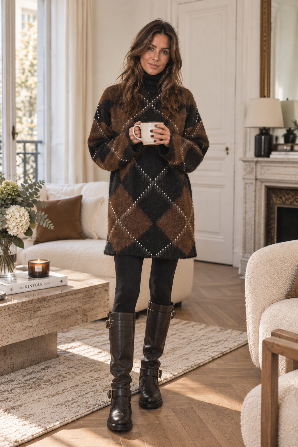 Pull tunique BURLI