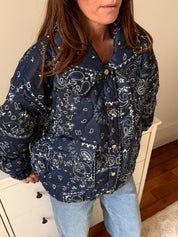 Veste Bandana Marine