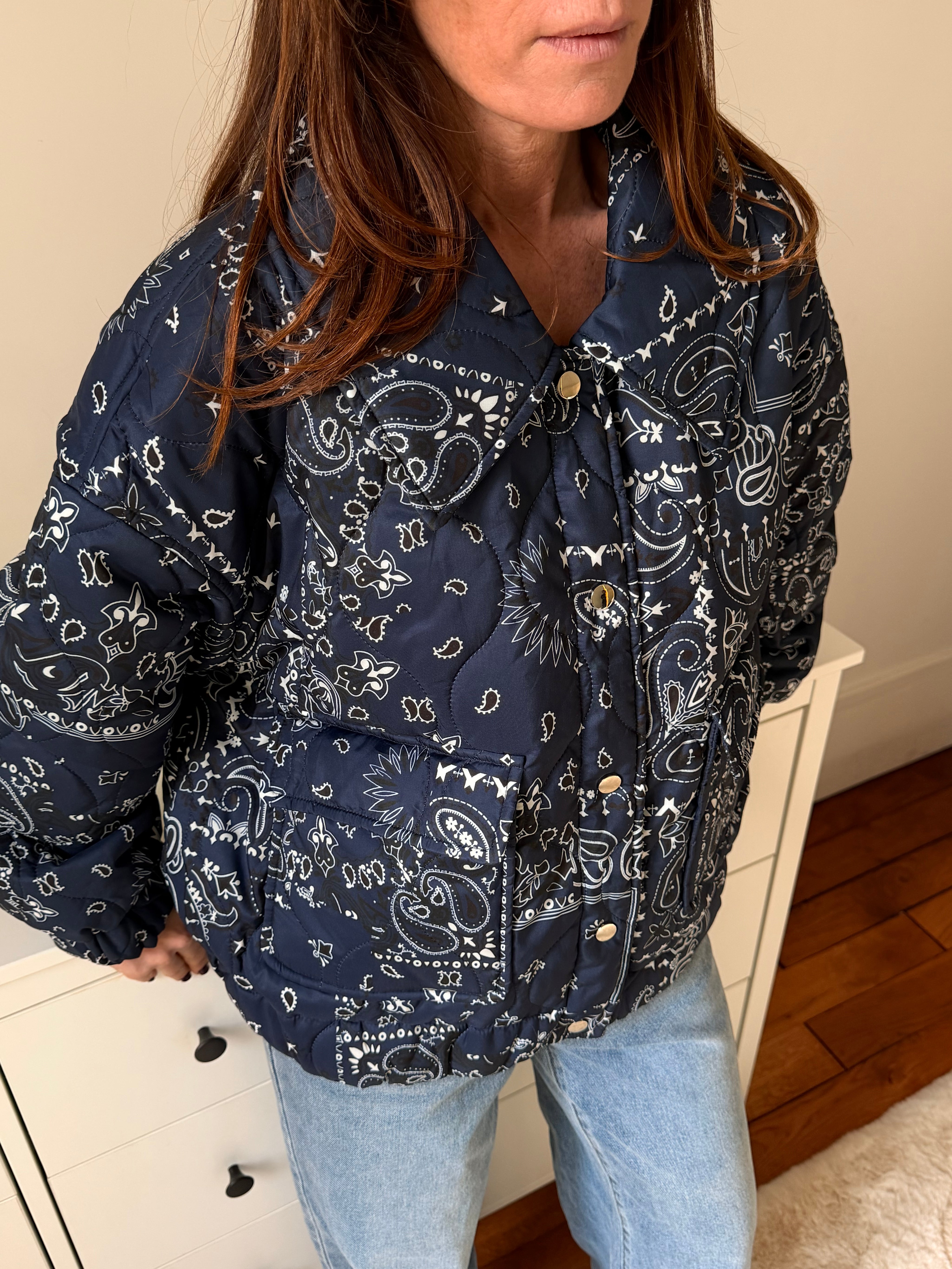 Veste Bandana Marine