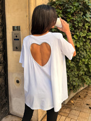 Tee amor blanc