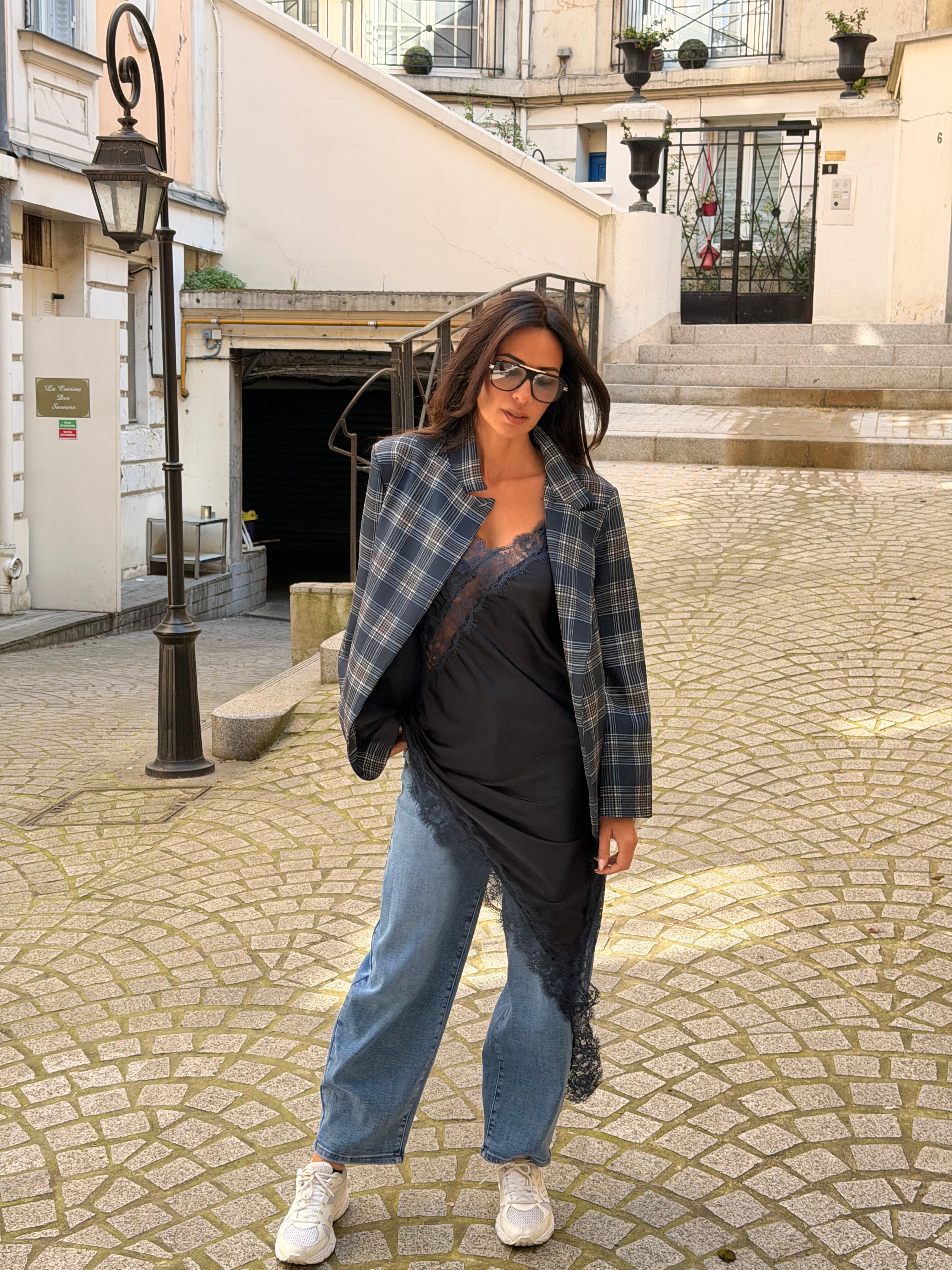 Veste Claudia Marine
