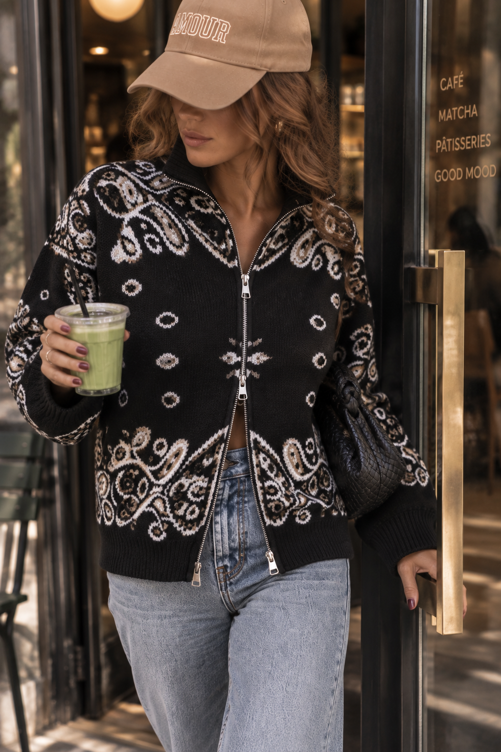 Gilet Florida noir