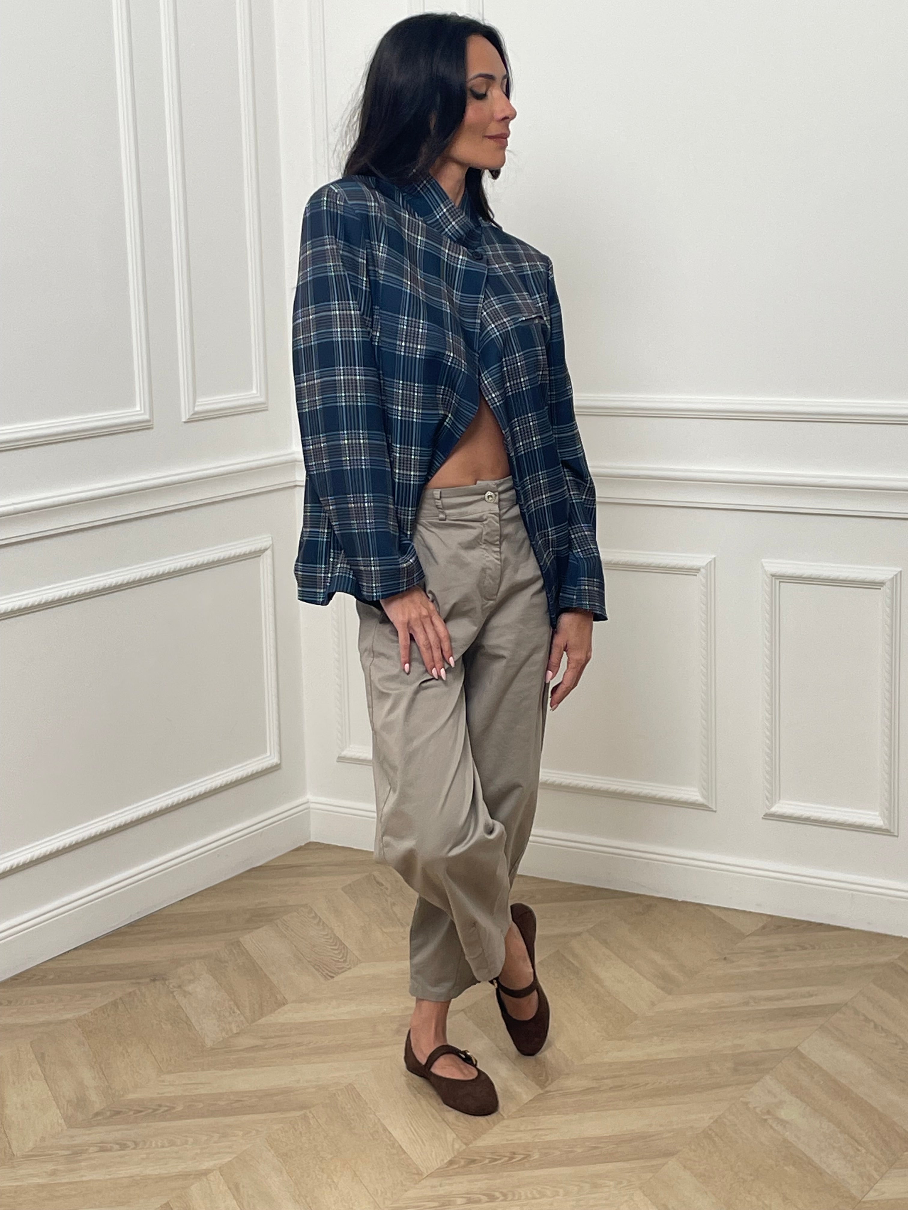 Pantalon Lexi taupe