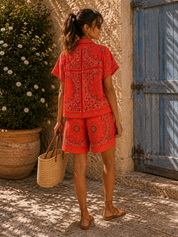 Short Bandita orange