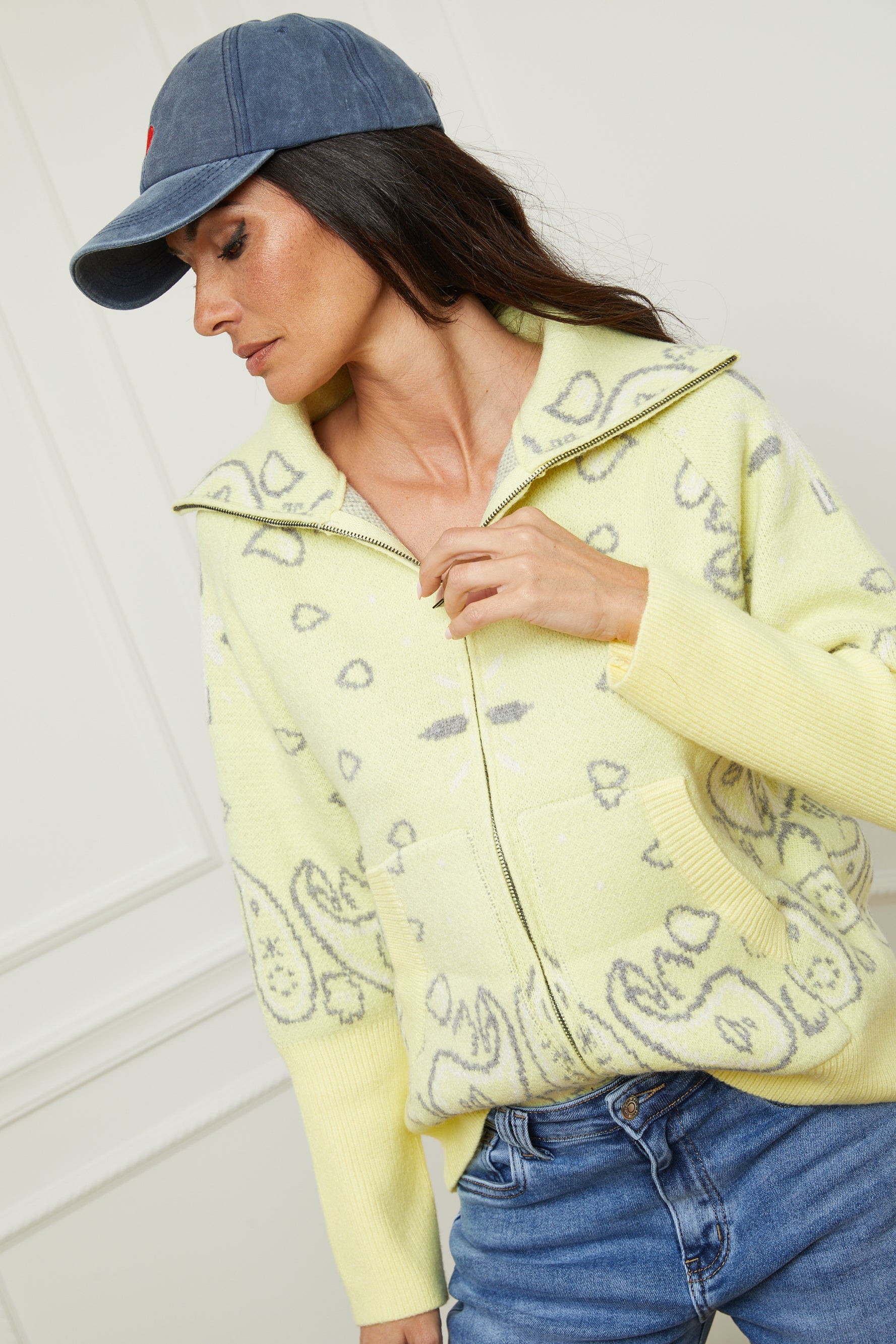 Gilet Orlando jaune