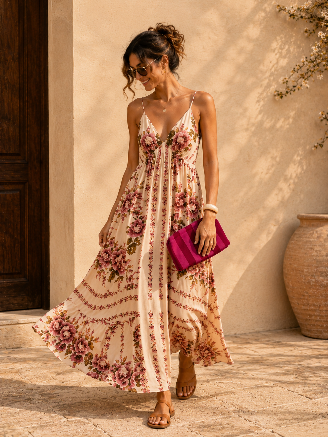 Robe Camélia