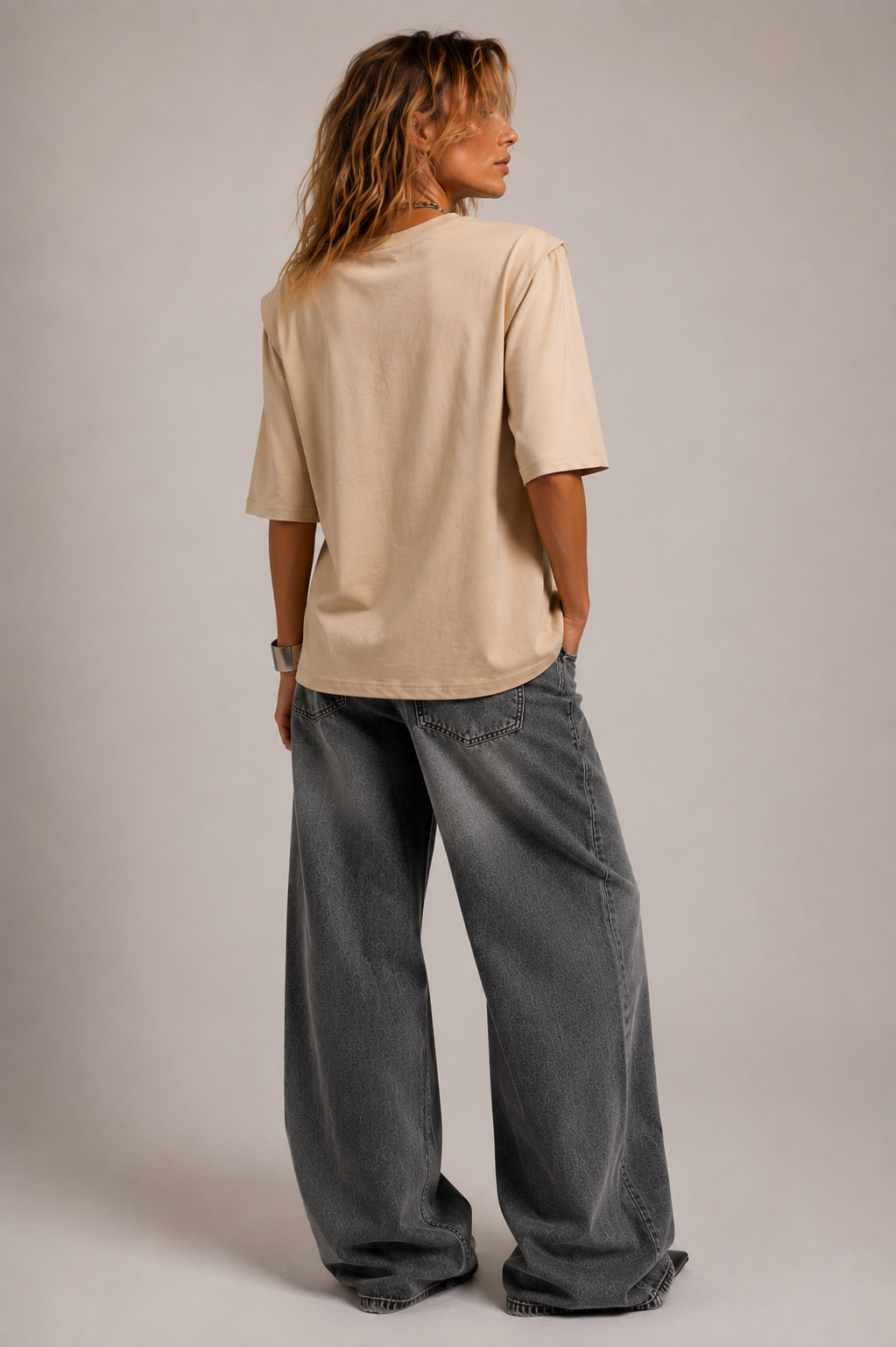 Top Tania beige