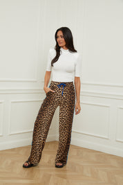 Pantalon Leo Bande Bleu